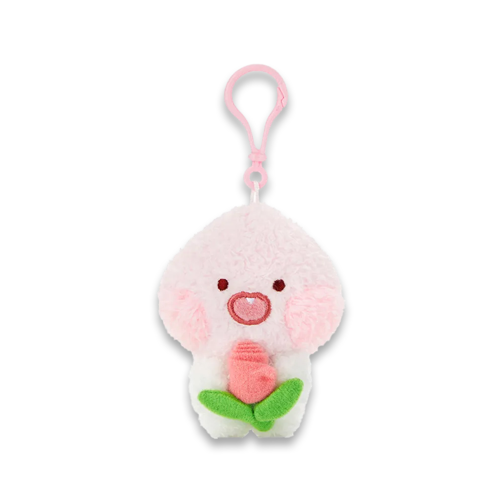 Kakao Friends Baby Dreaming Blush Boucle Plush Doll Keyring