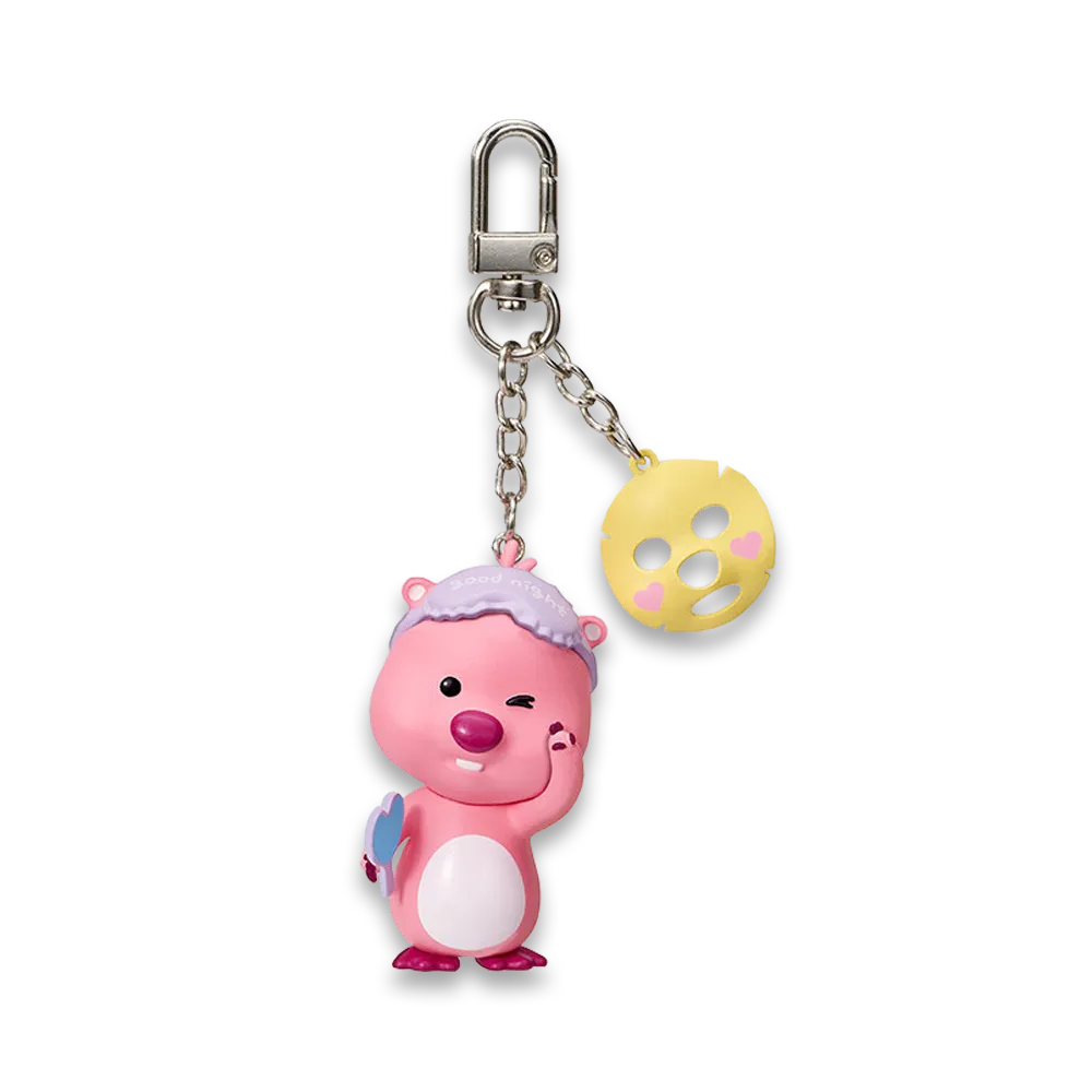 Zanmang Loopy Figure Keyring