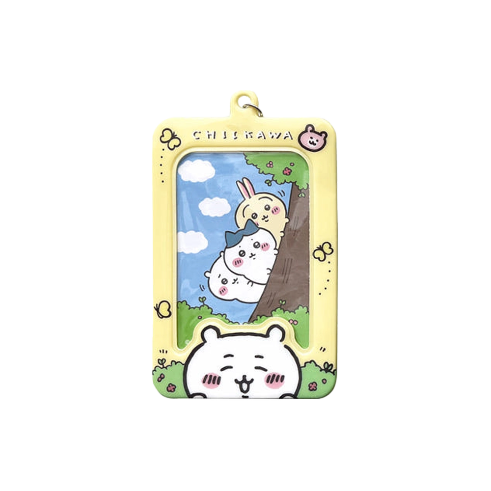 Chiikawa Jumbo Photocard Holder Keyring