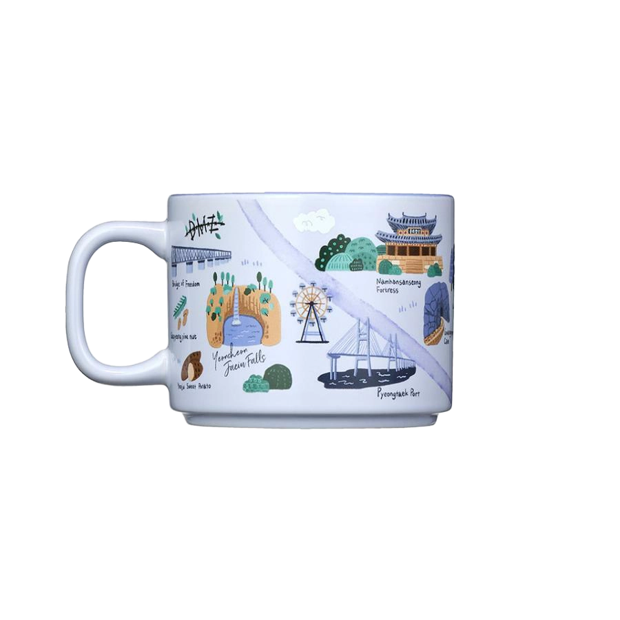 Starbucks Korea Annyeong Gyeonggi Mug 355ml