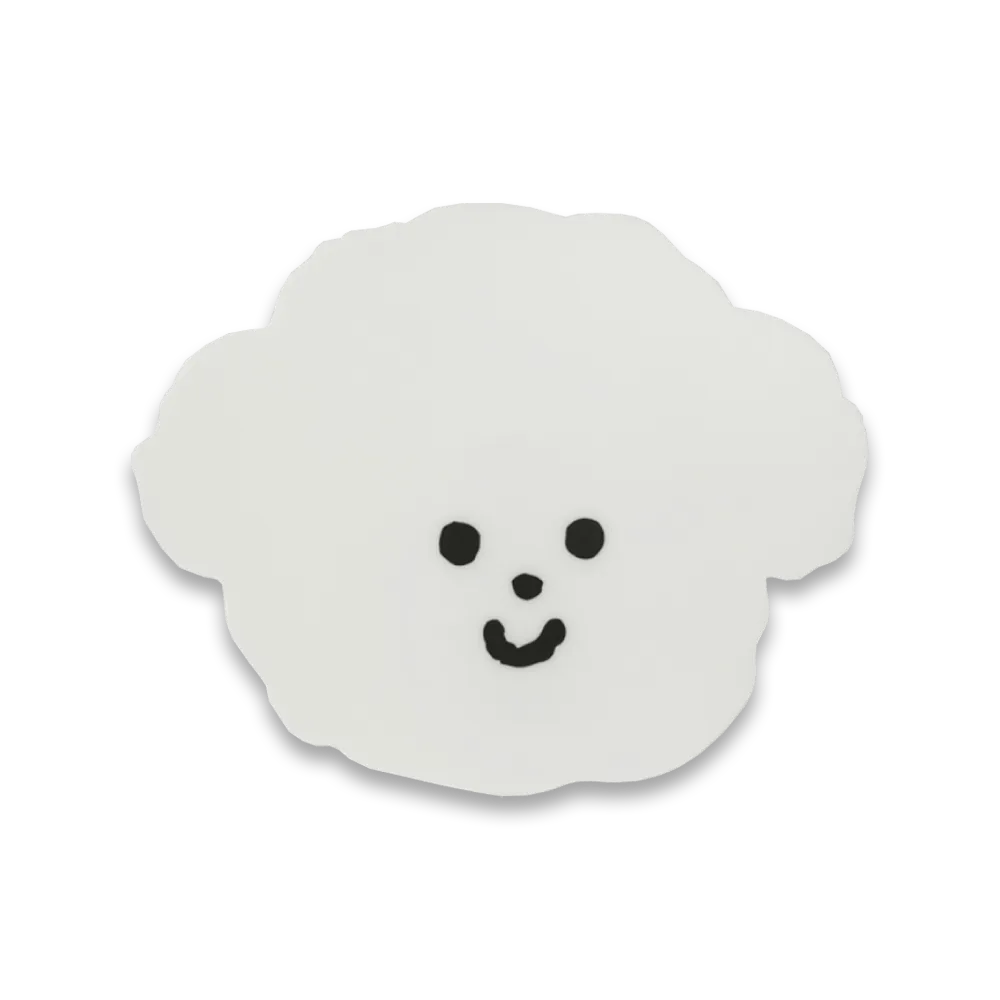 Teteum Bongbong Face Mouse Pad