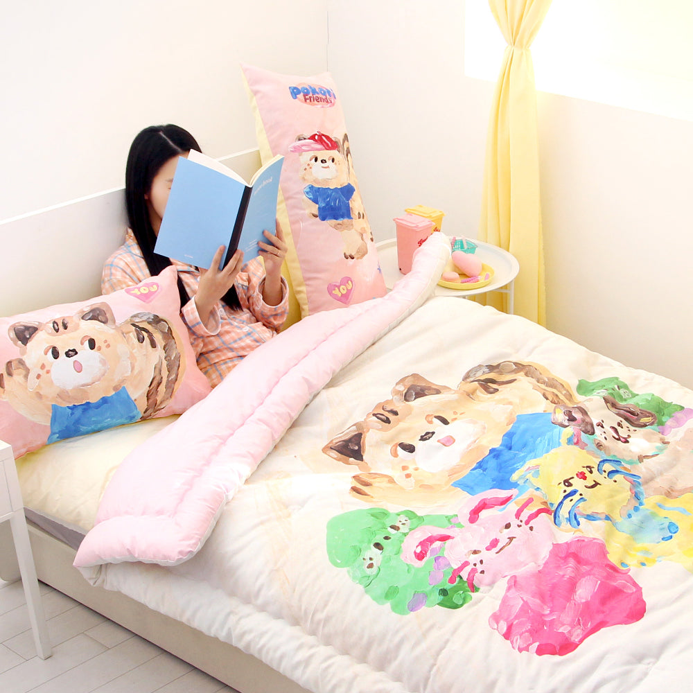 Pokori Friends Comforter Blanket