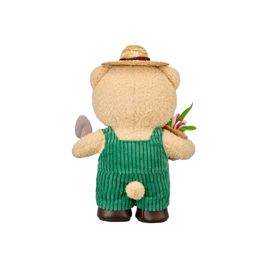Starbucks Korea Flower Market Gardener Bearista Plush Doll