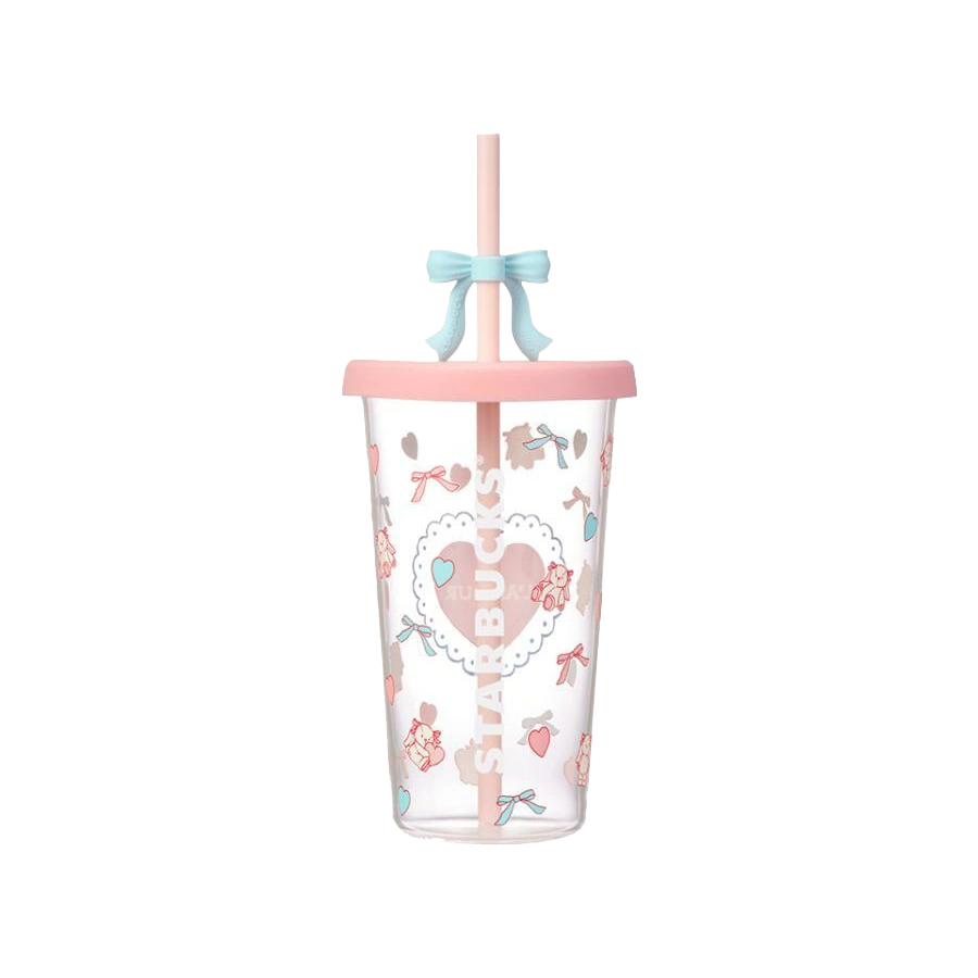Starbucks Korea Sweetie Glass Coldcup 473ml