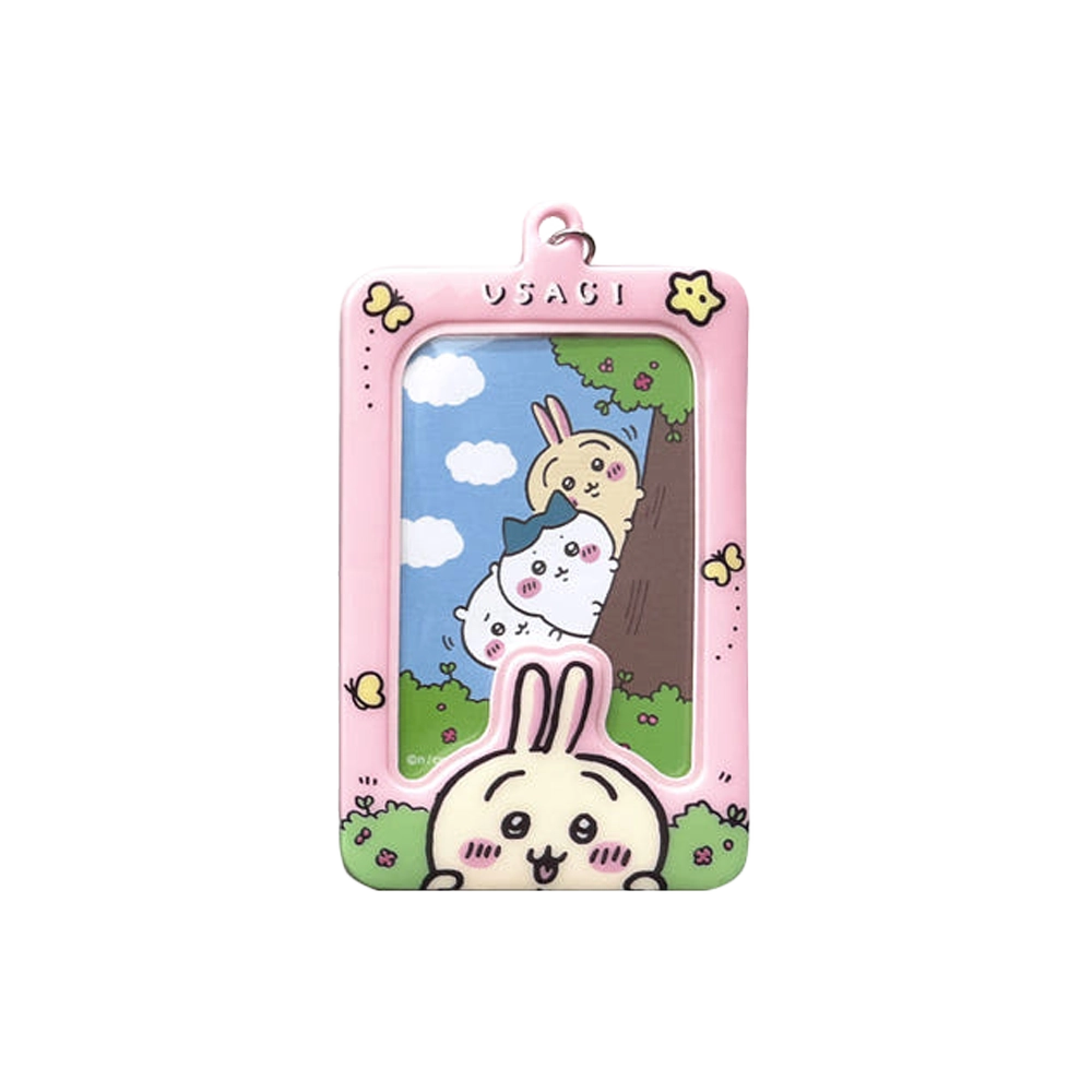 Chiikawa Jumbo Photocard Holder Keyring