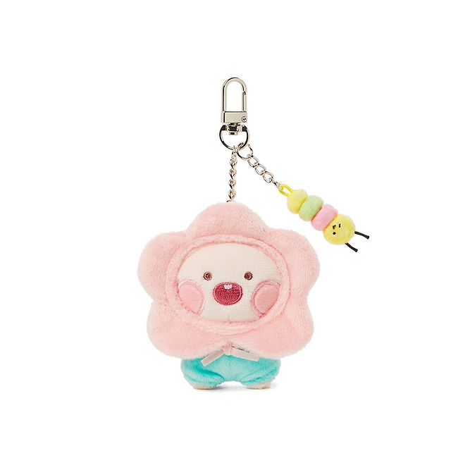Kakao Friends Flower Plush Keyring