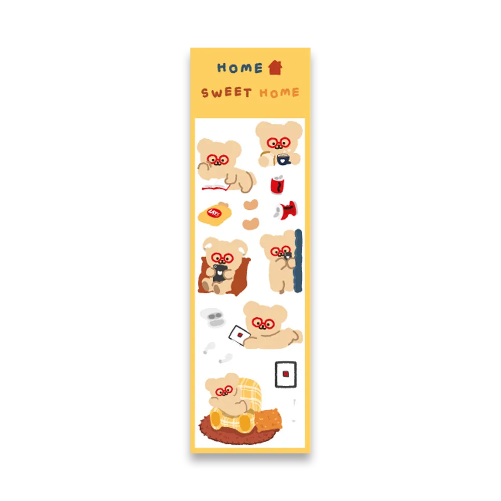 Teteum Daily Stickers