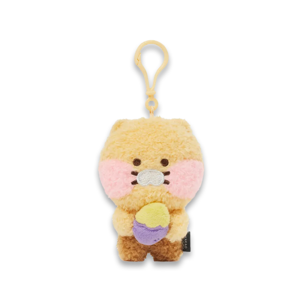 Kakao Friends Baby Dreaming Blush Boucle Plush Doll Keyring