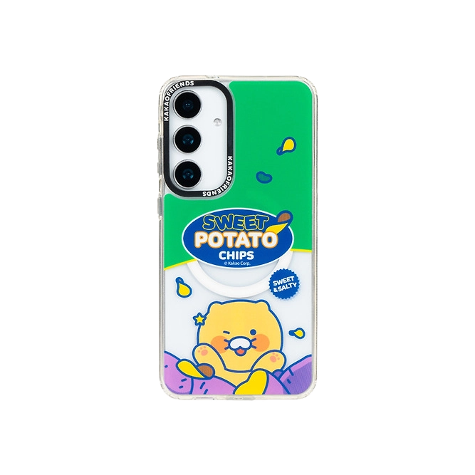 Kakao Friends Choonsik Clear Magnetic Phone Case