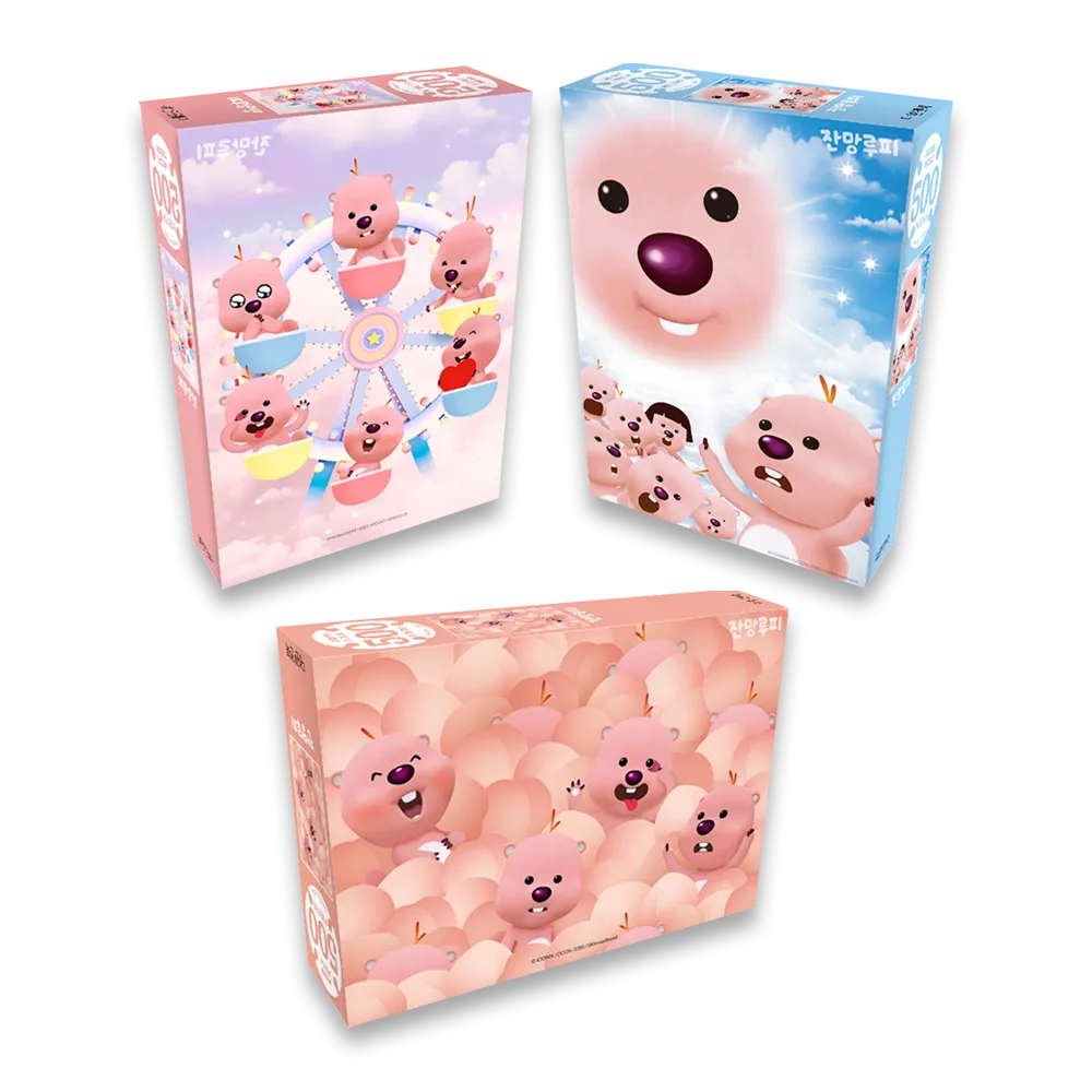 Zanmang Loopy Jigsaw Puzzle 500pcs