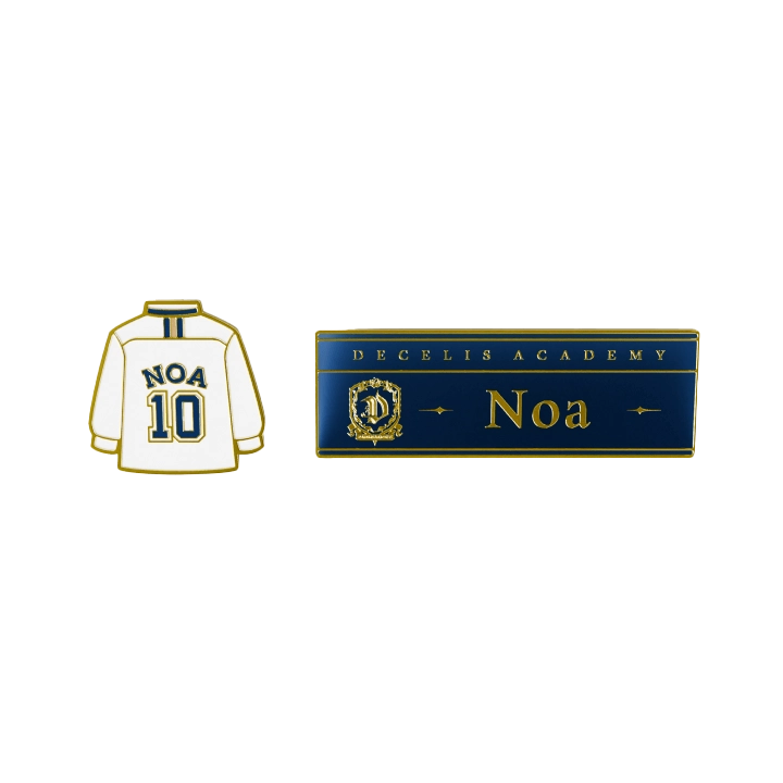 Dark Moon Pin Badge Set