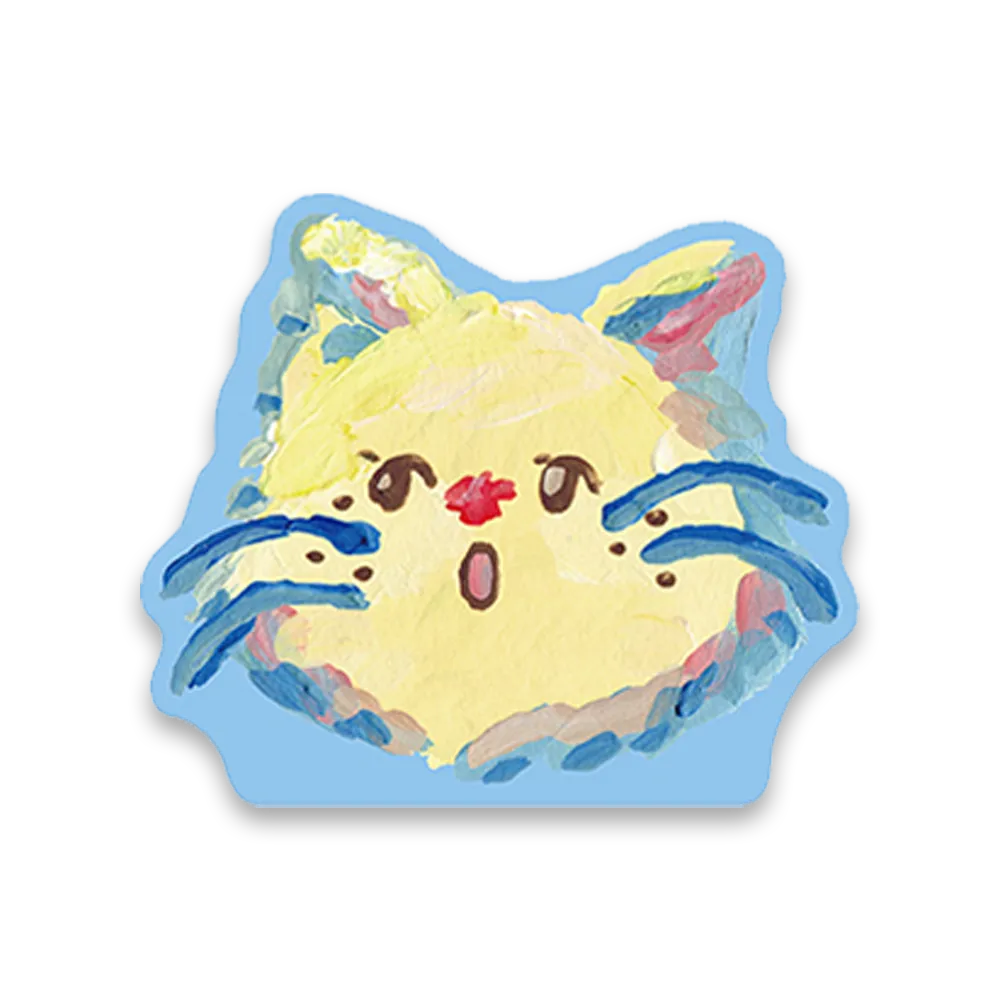 Pokori Friends Face Memo Pad