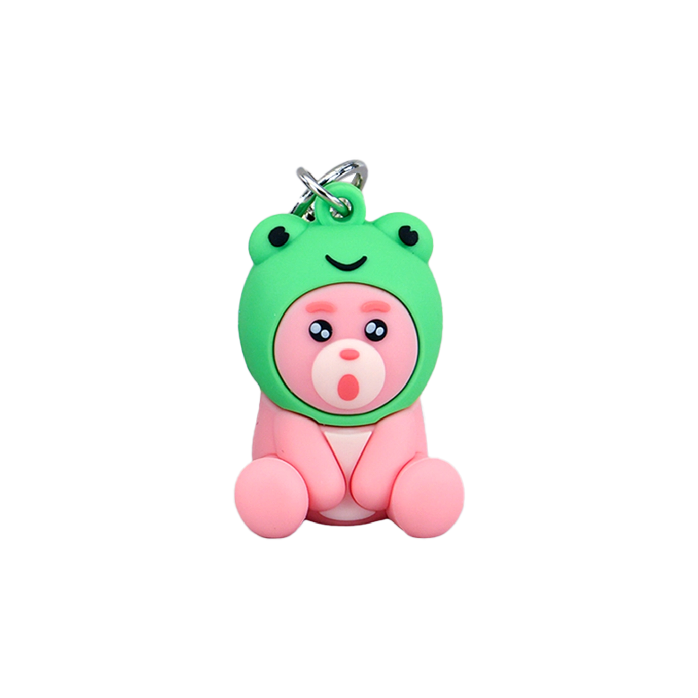 Bellygom Animal Keyring