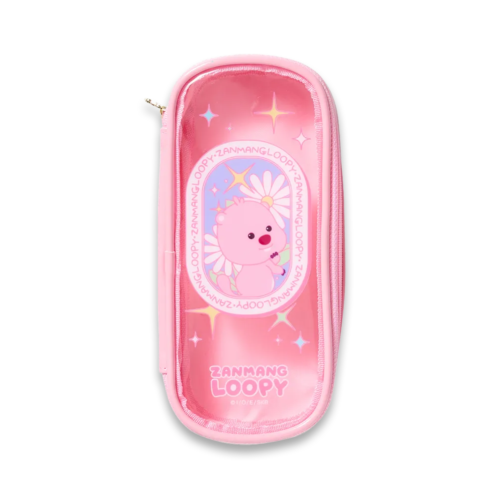 Zanmang Loopy PVC Pencil Case Pouch