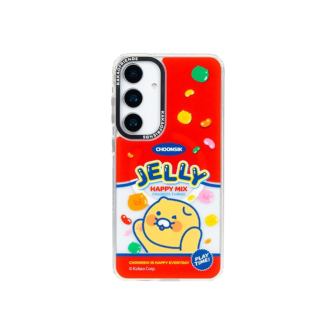 Kakao Friends Choonsik Clear Magnetic Phone Case