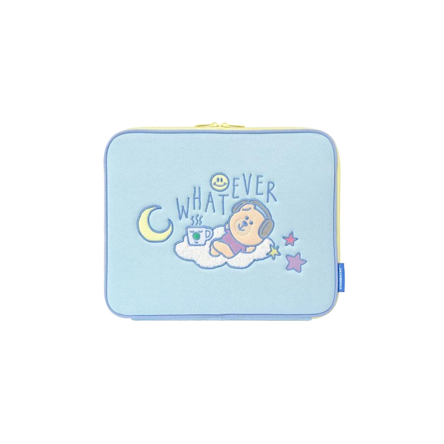 Starbucks Korea Campus Bearista Laptop Pouch 13 inch