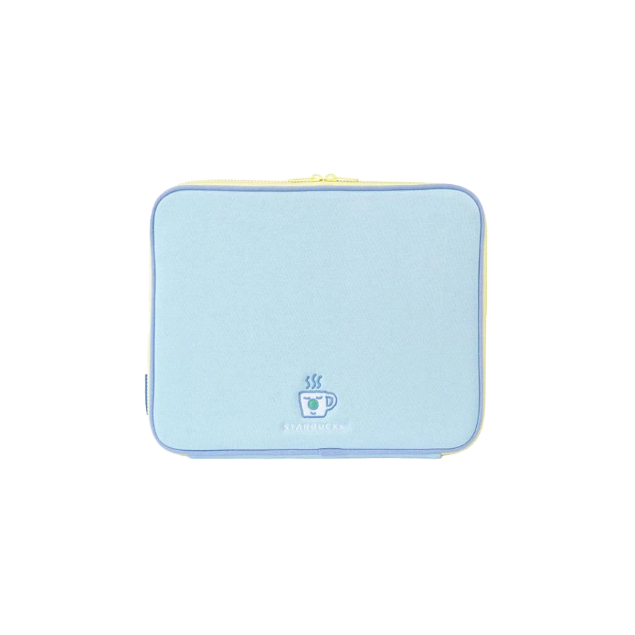 Starbucks Korea Campus Bearista Laptop Pouch 13 inch