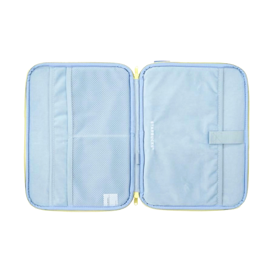 Starbucks Korea Campus Bearista Laptop Pouch 13 inch