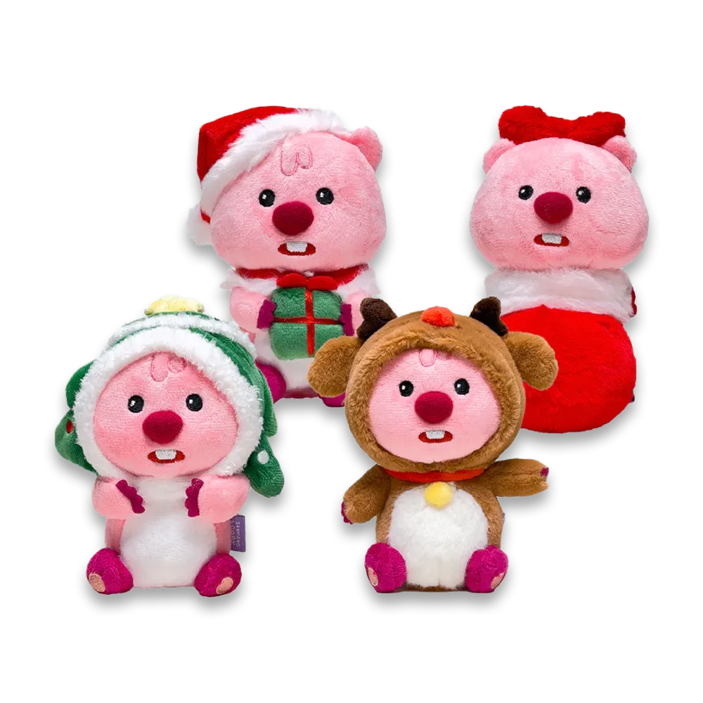 Zanmang Loopy Christmas Plush Doll Keyring 15cm