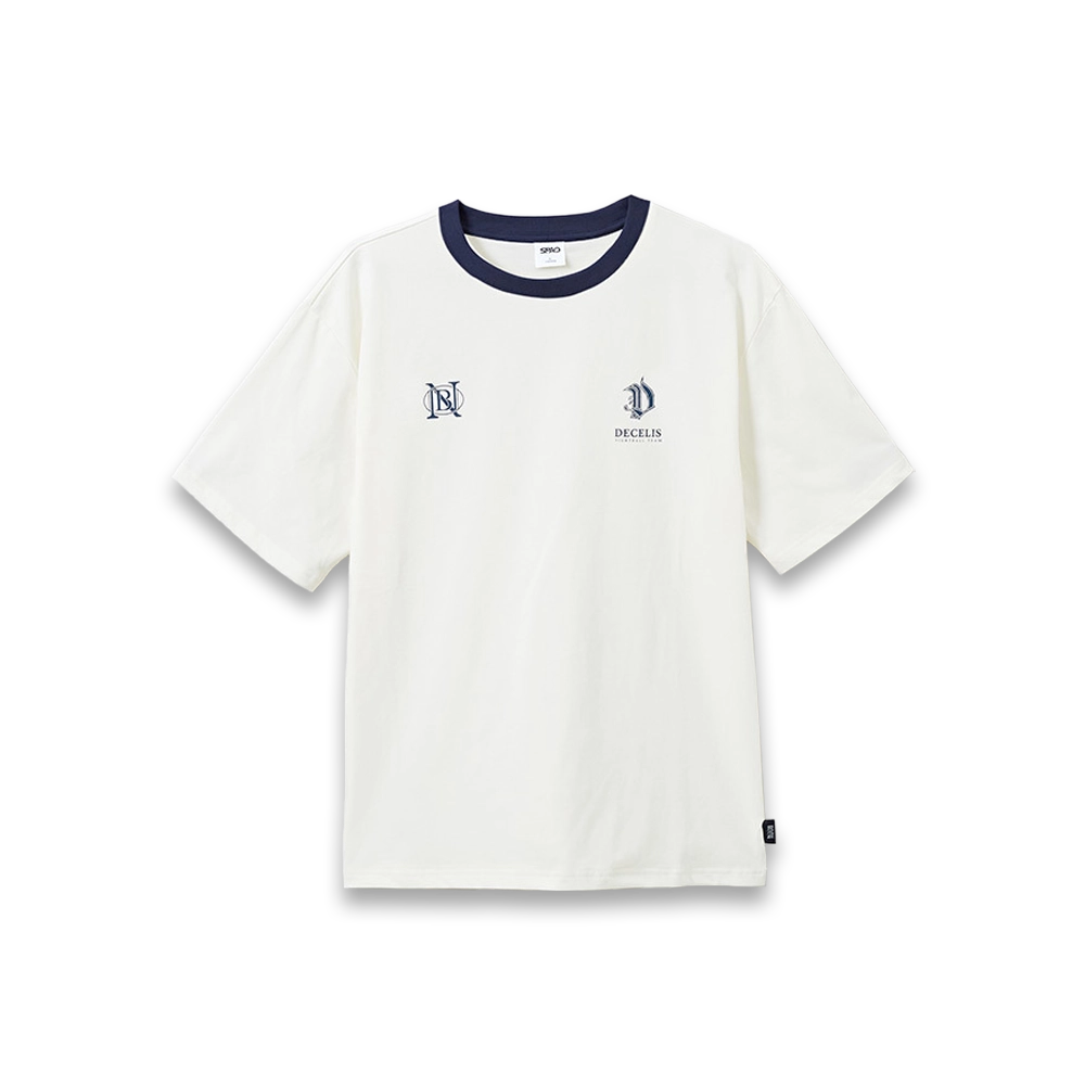 【SPAO x ENHYPEN】[DARK MOON] DECELIS Round neck T-shirt ENHYPEN - SPAO DARK MOON COLLECTION DECELIS ROUND NECK T