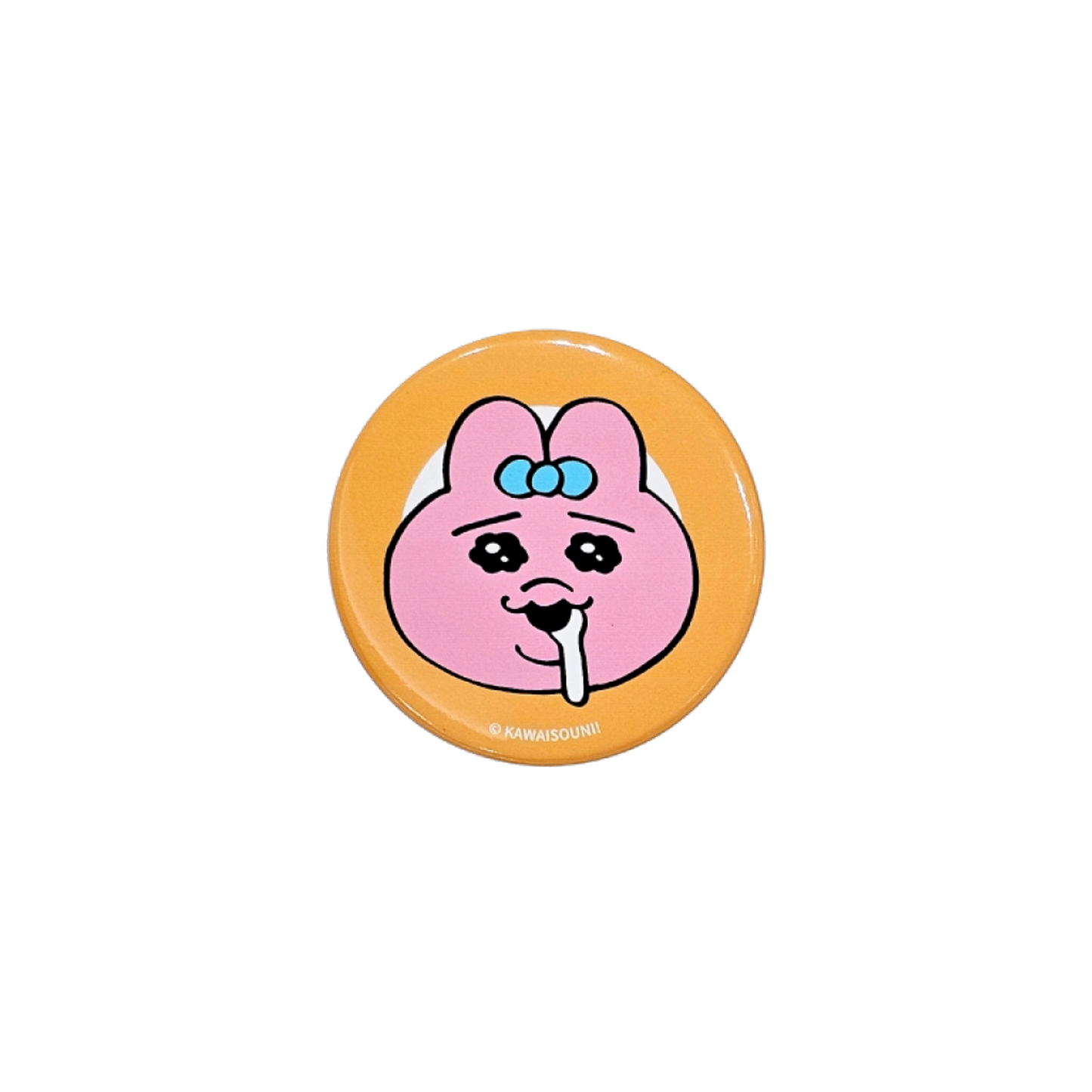 Opanchu Usagi Can Badge