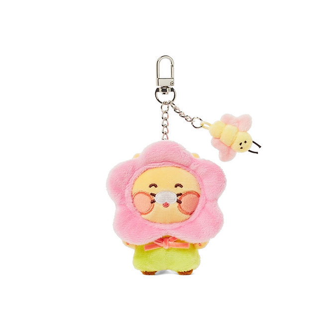 Kakao Friends Flower Plush Keyring