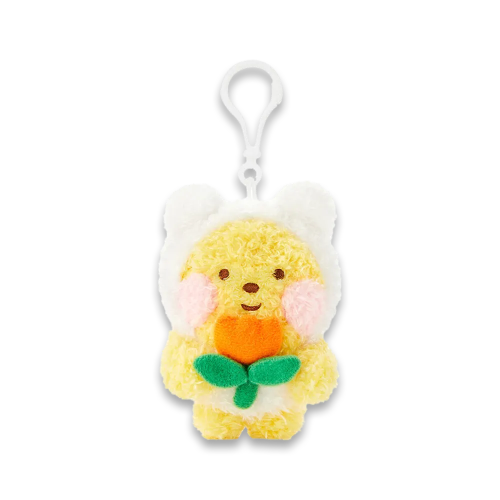Kakao Friends Baby Dreaming Blush Boucle Plush Doll Keyring