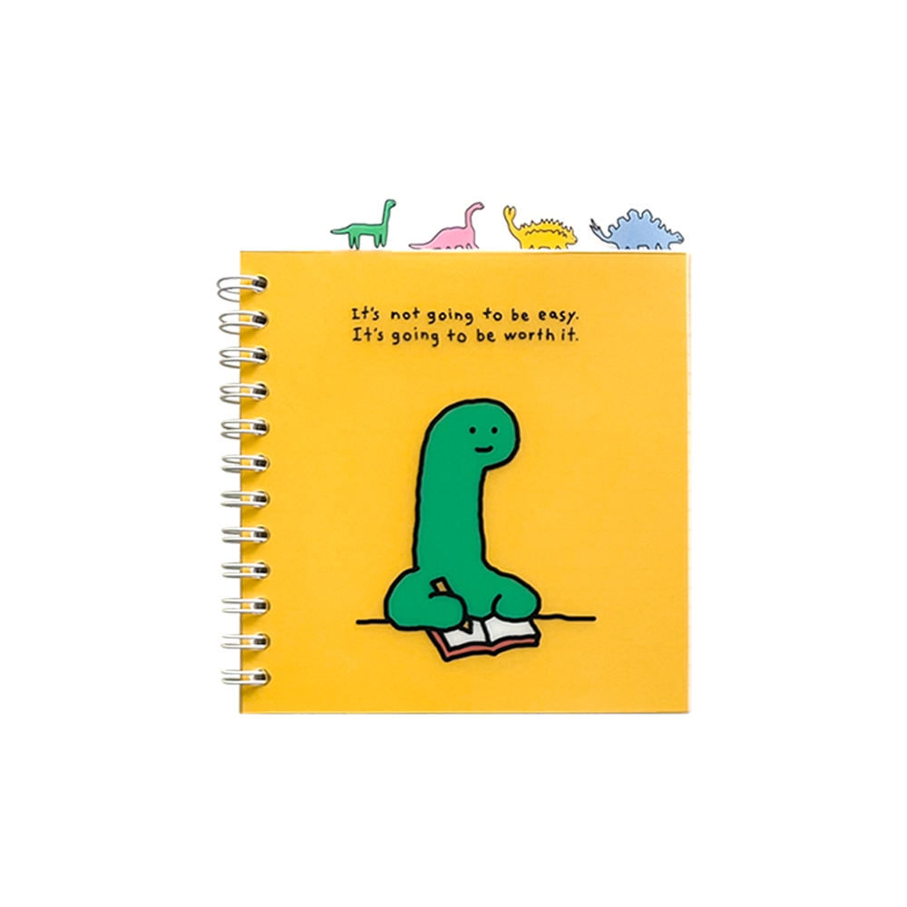 Joguman Studio Brachio Index Notebook