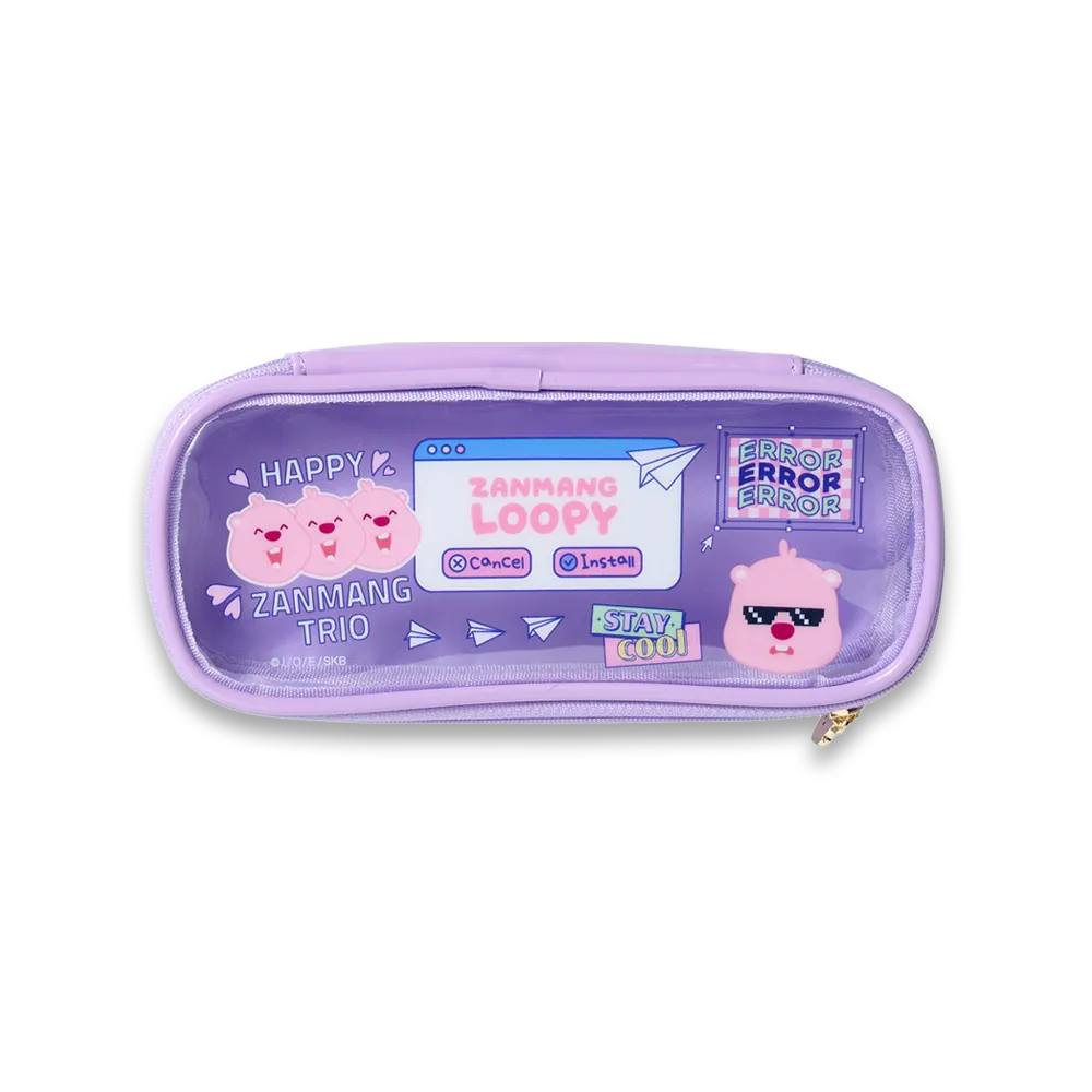 Zanmang Loopy PVC Pencil Case Pouch