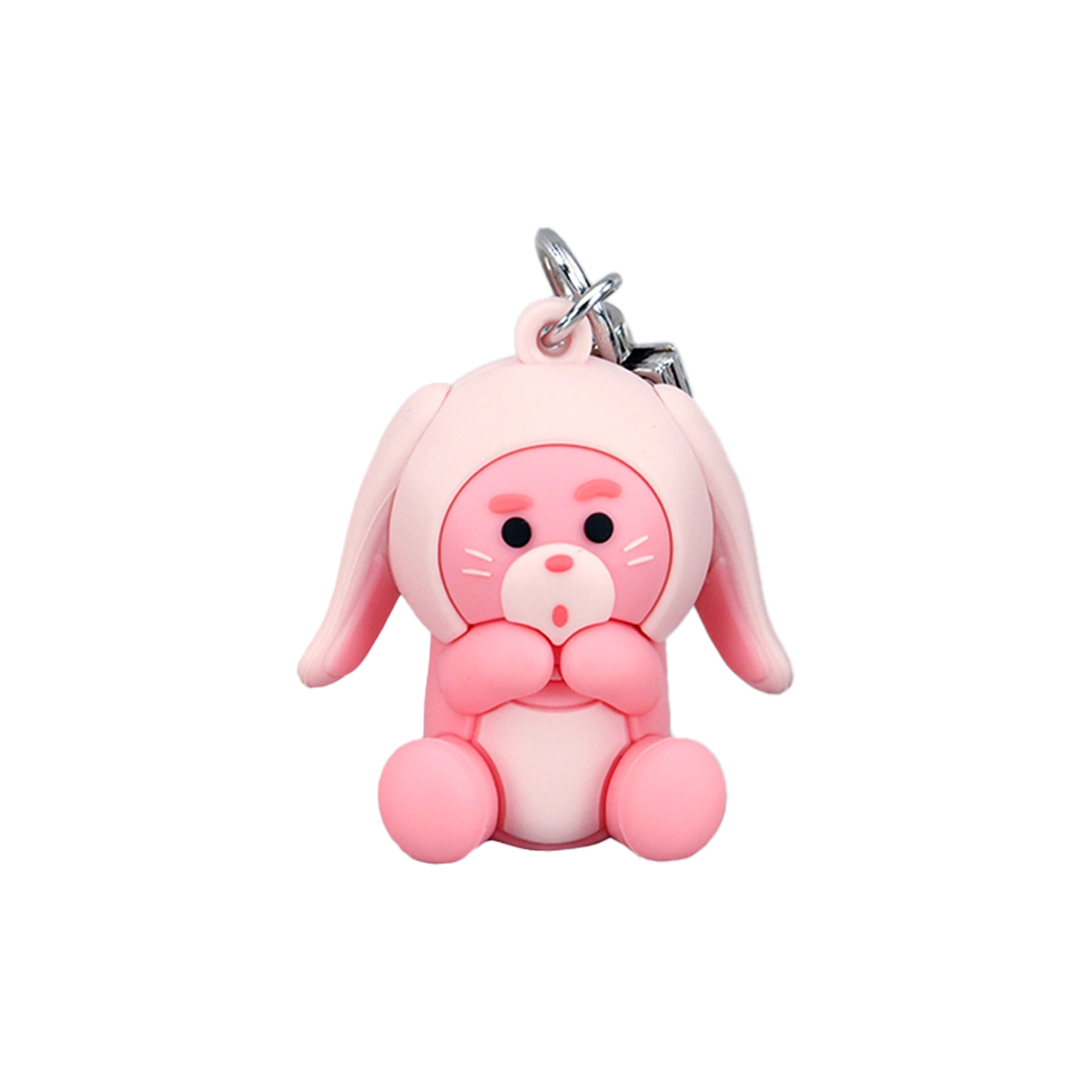 Bellygom Animal Keyring