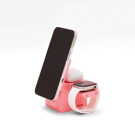 Zanmang Loopy Cube Charger 3in1