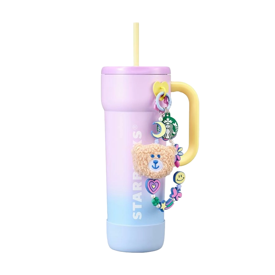 Starbucks Korea Campus Bearista Deco Charm