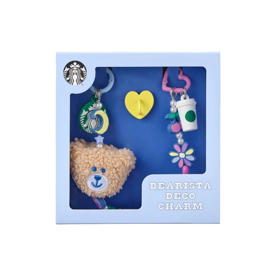 Starbucks Korea Campus Bearista Deco Charm