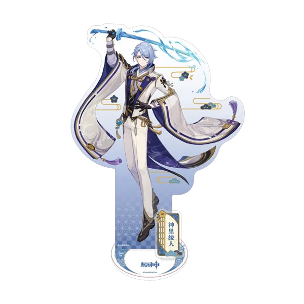 Genshin Impact Acrylic Stand (Kamisato Ayato)