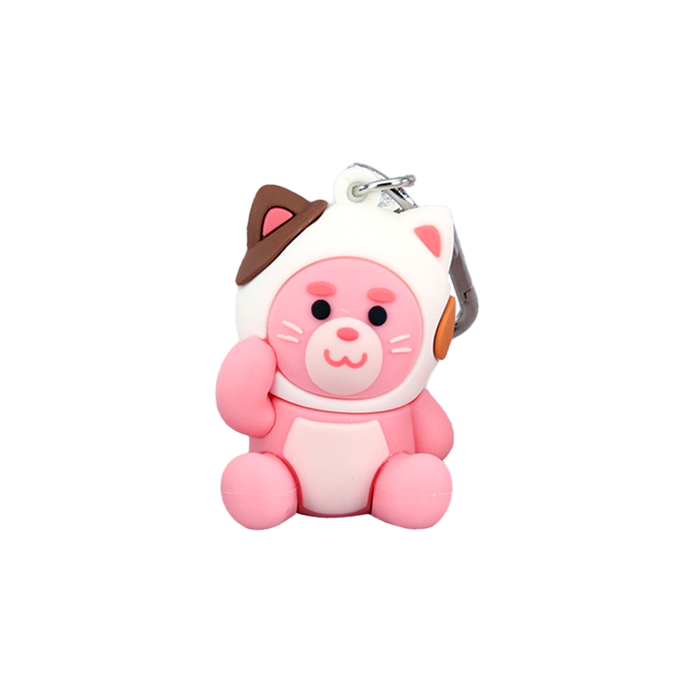 Bellygom Animal Keyring