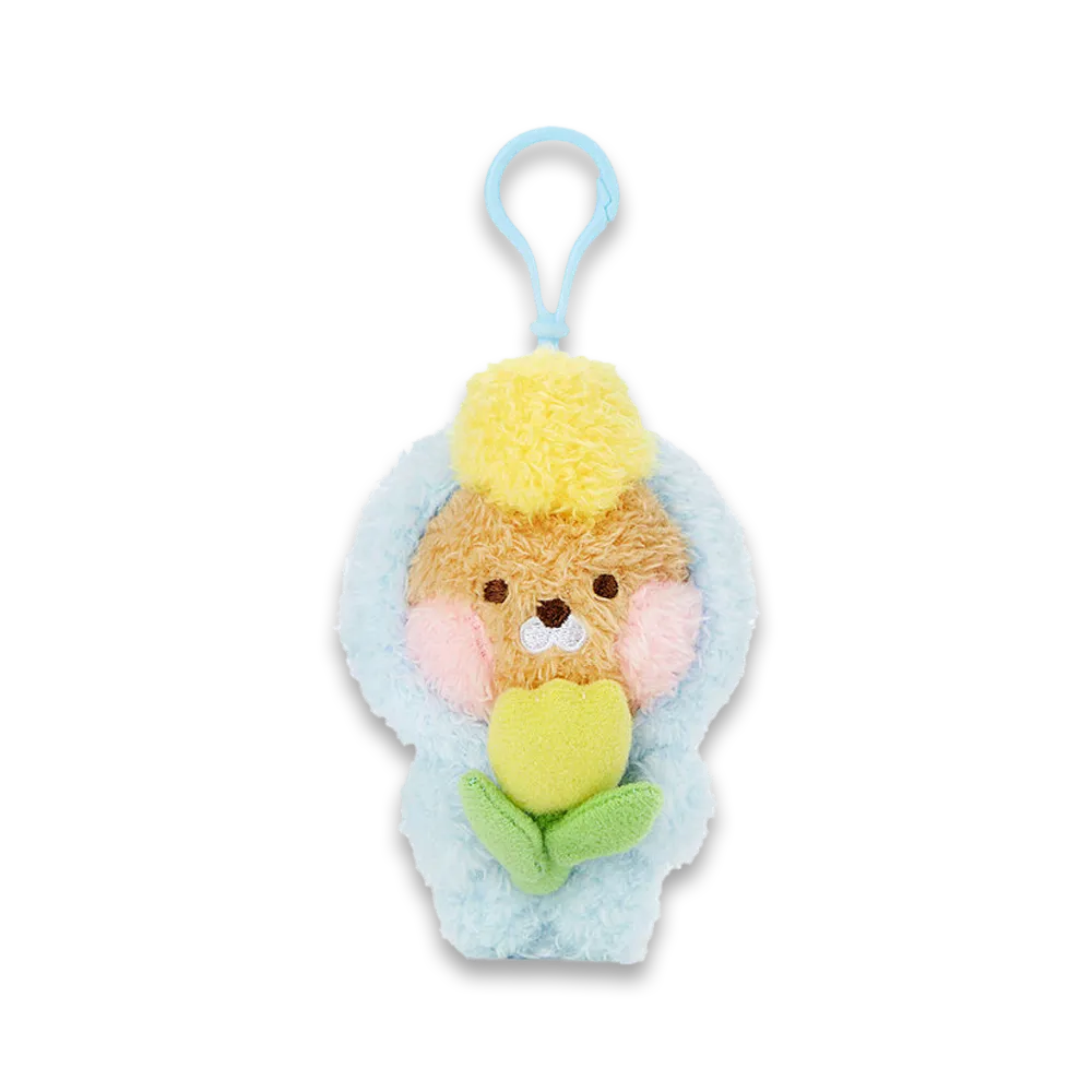 Kakao Friends Baby Dreaming Blush Boucle Plush Doll Keyring