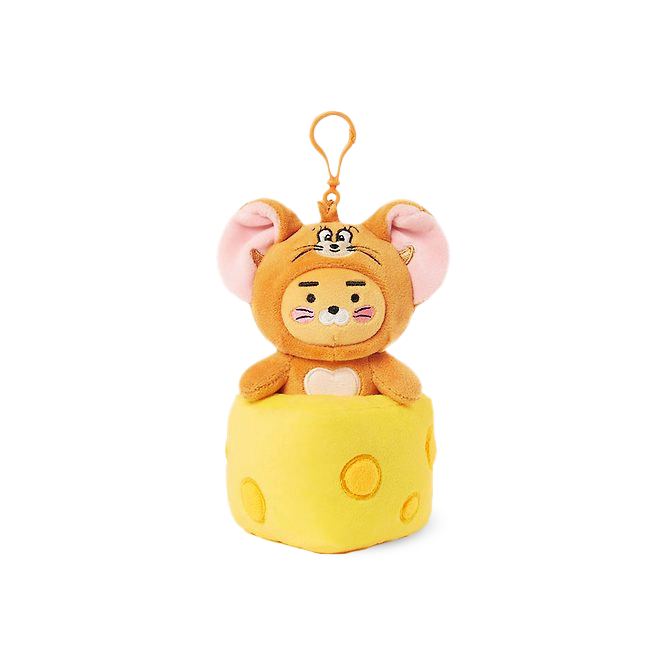 KAKAO FRIENDS X Tom & Jerry Plush Doll Keyring