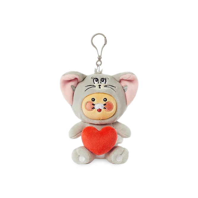 KAKAO FRIENDS X Tom & Jerry Plush Doll Keyring