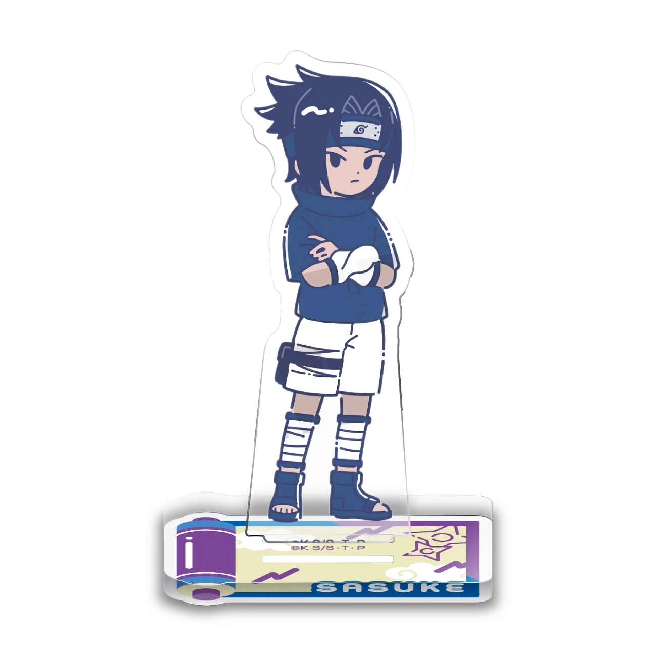 Naruto Retopopu YuraYura Acrylic Stand