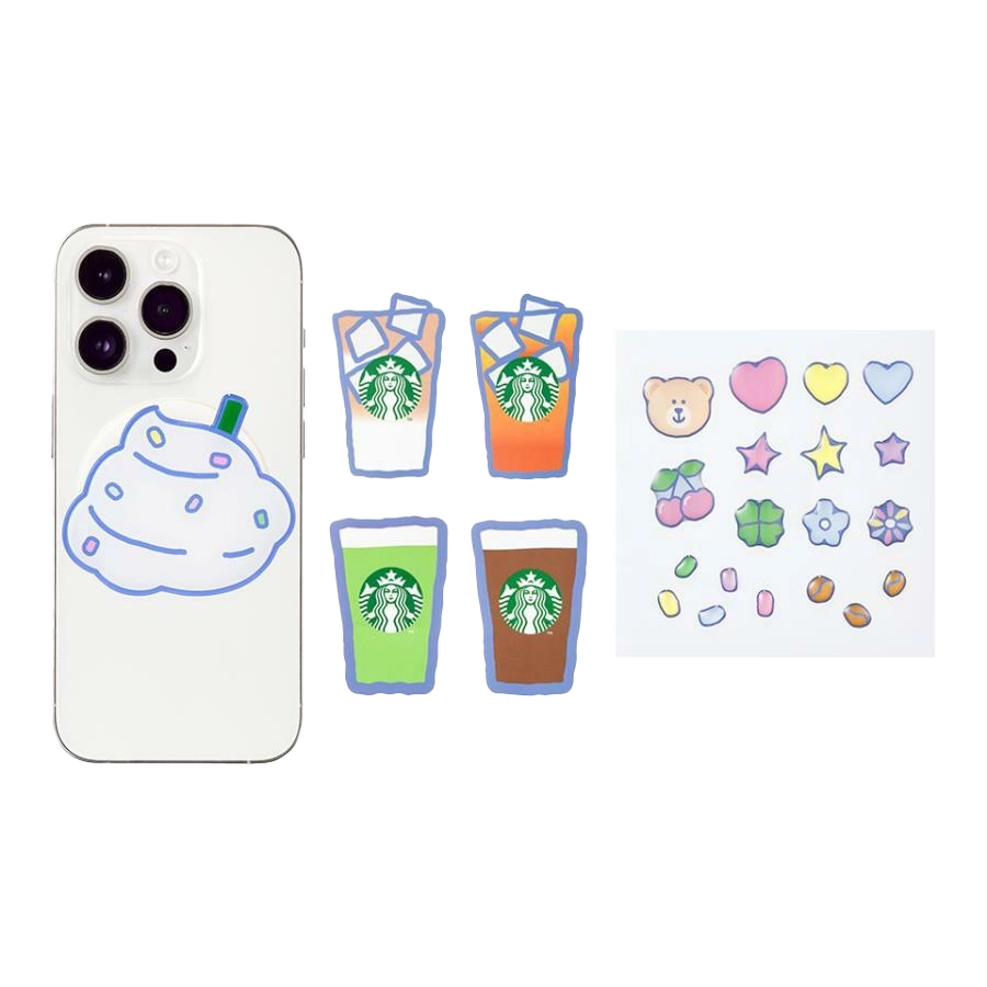 Starbucks Korea Campus Bearista Smart Tok
