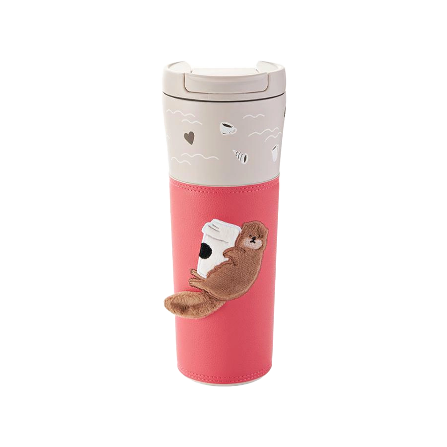 Starbucks Korea SS Lovely Otters Opera Tumbler 473ml