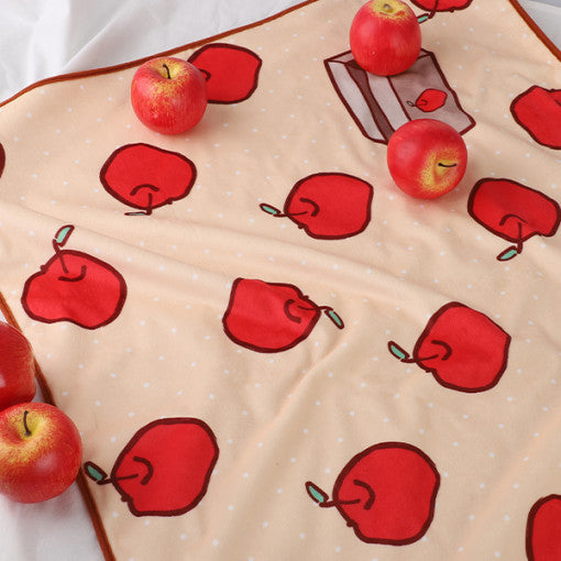 Debut or Die Apple Blanket