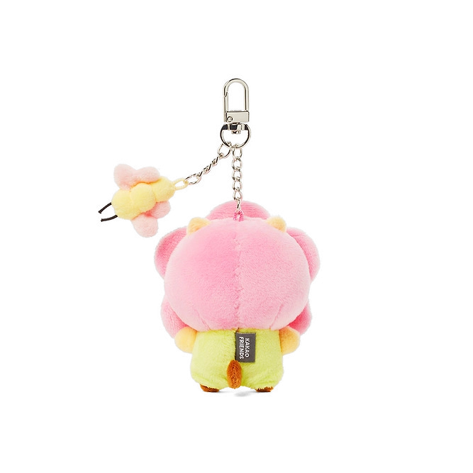 Kakao Friends Flower Plush Keyring
