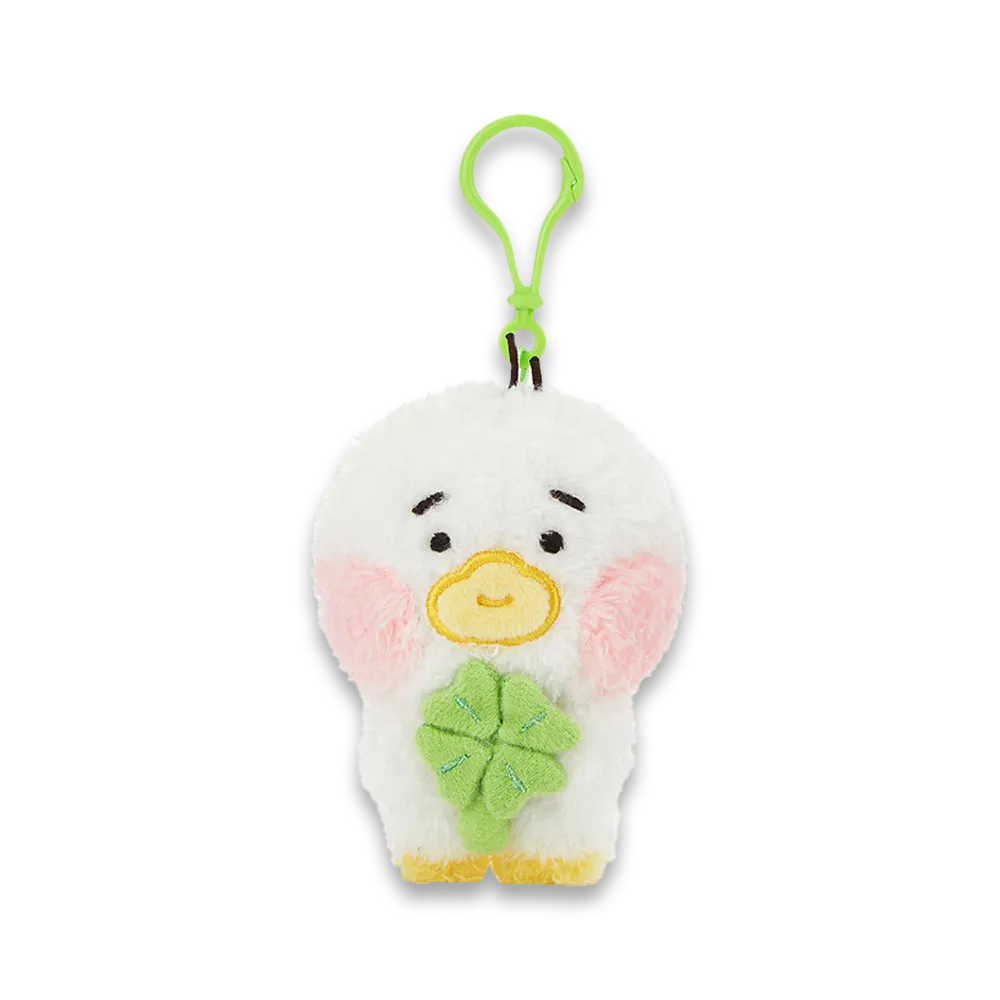 Kakao Friends Baby Dreaming Blush Boucle Plush Doll Keyring
