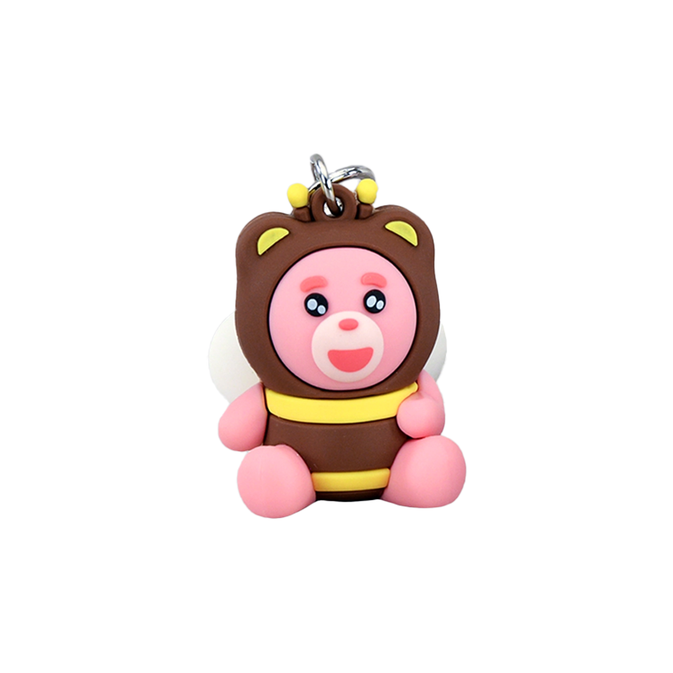 Bellygom Animal Keyring