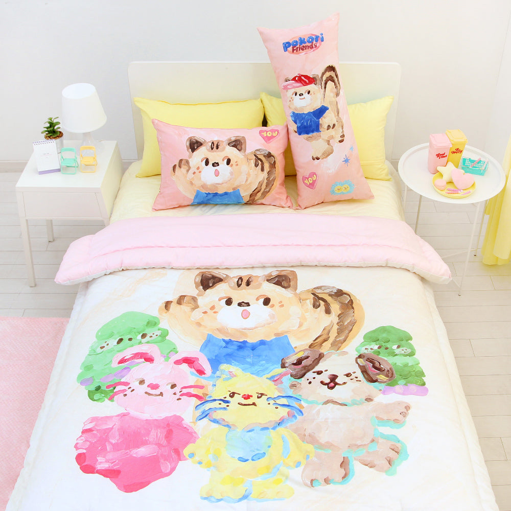 Pokori Friends Comforter Blanket