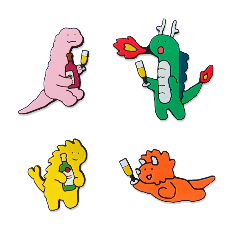 Joguman Studio Dragon Magnet Set