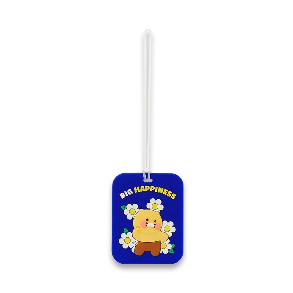 Kakao Friends X Wiggle Wiggle Square Luggage Tag