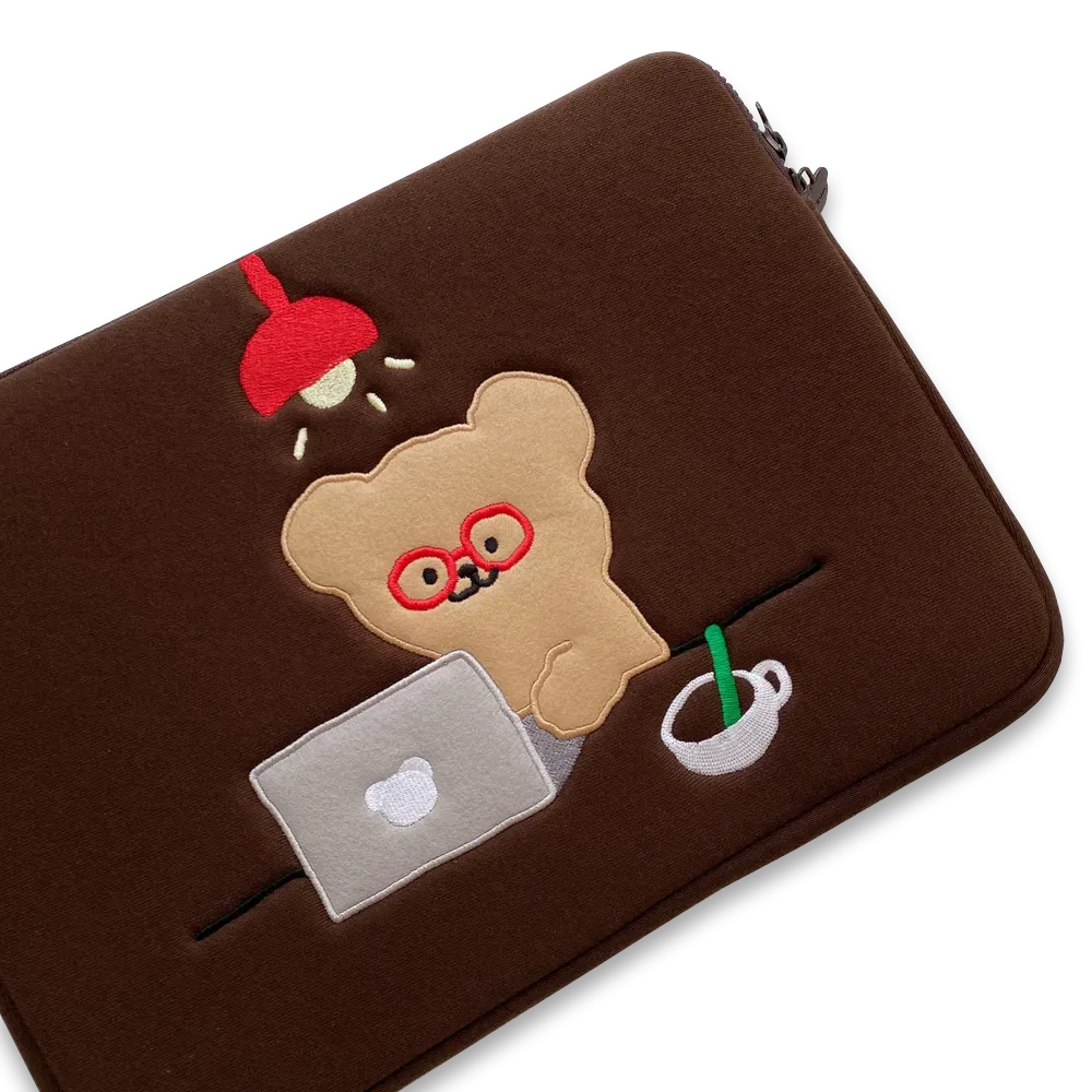 Teteum Choco Laptop Pouch