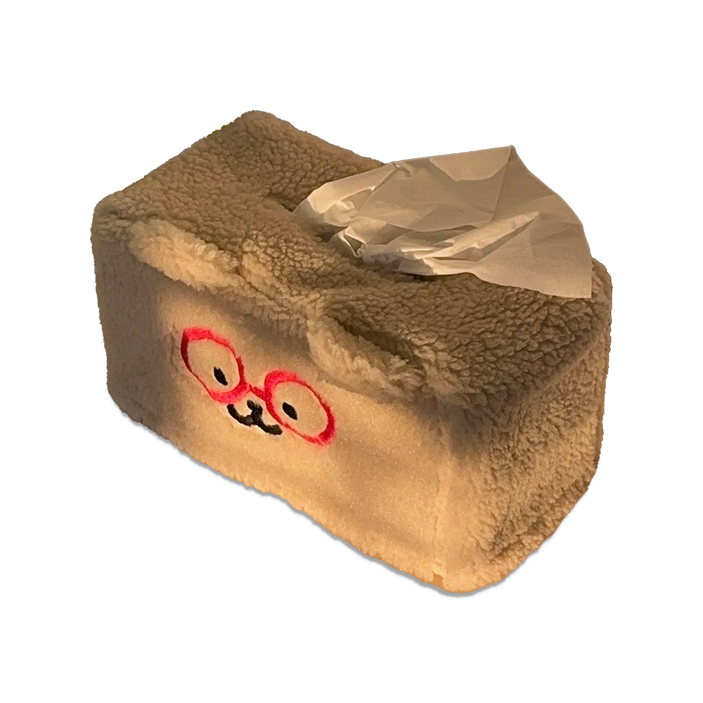 Teteum Friends Bebe Tissue Case